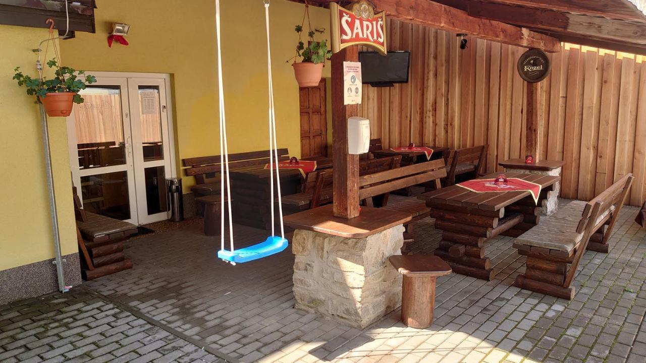 Penzión&Bar NATALI Spissky Stvrtok Exterior foto