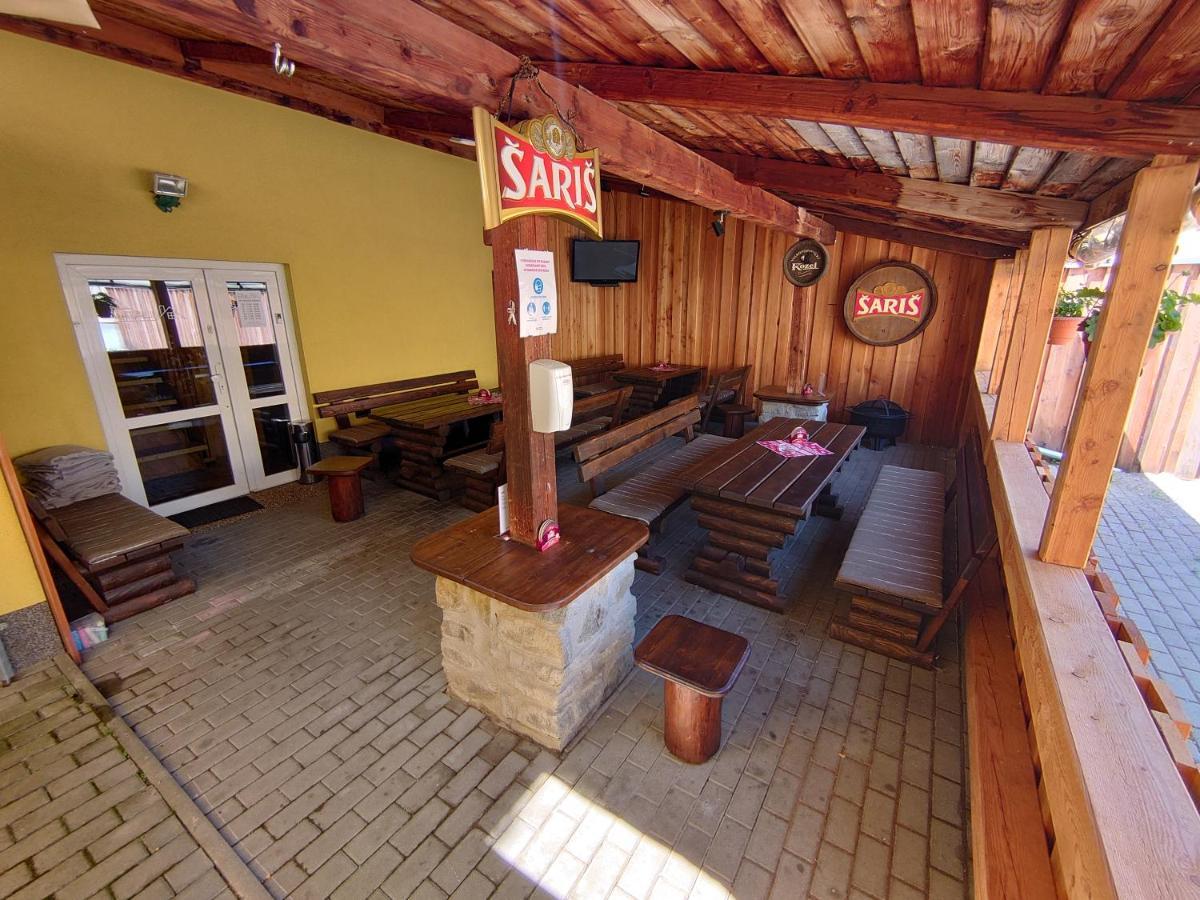 Penzión&Bar NATALI Spissky Stvrtok Exterior foto